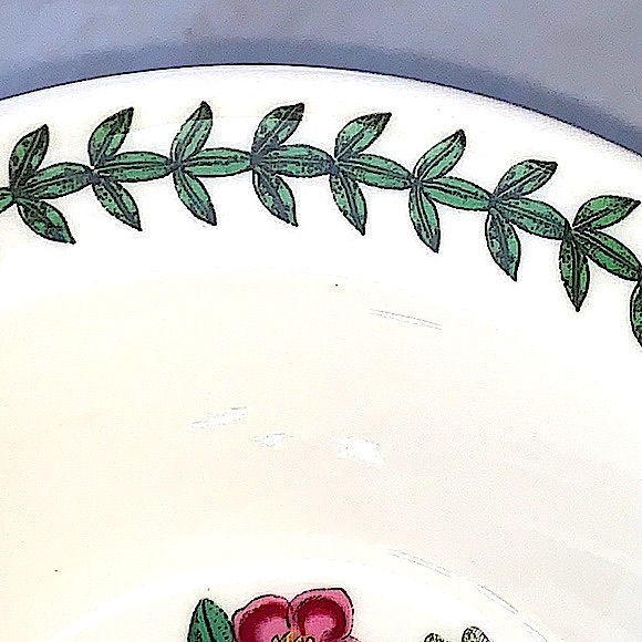 BOTANIC GARDEN BY PORTMEIRION RHODODENDRON CEREAL OATMEAL BOWL NEW - Picture 5 of 7
